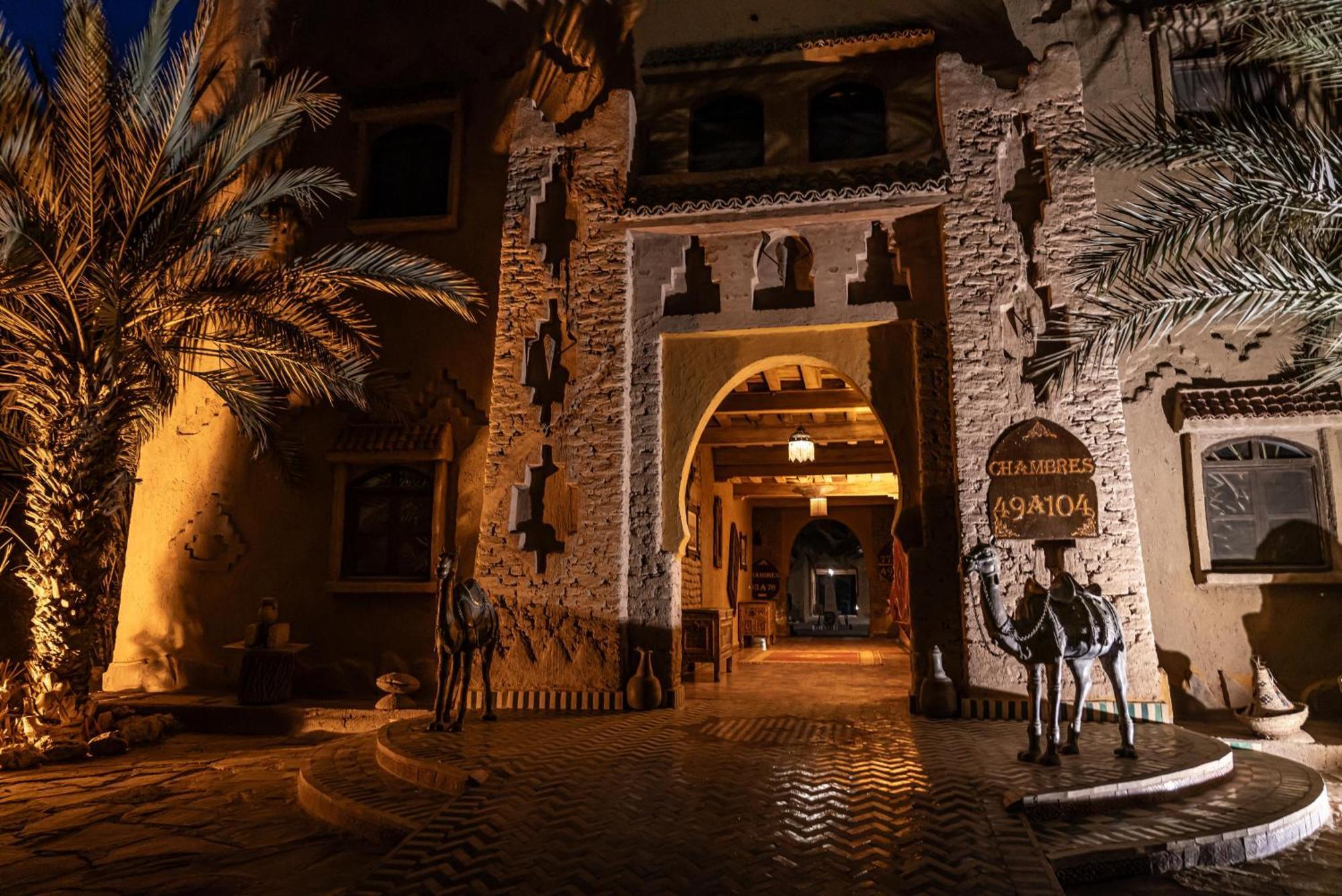 Kasbah Hotel Xaluca Arfoud Экстерьер фото