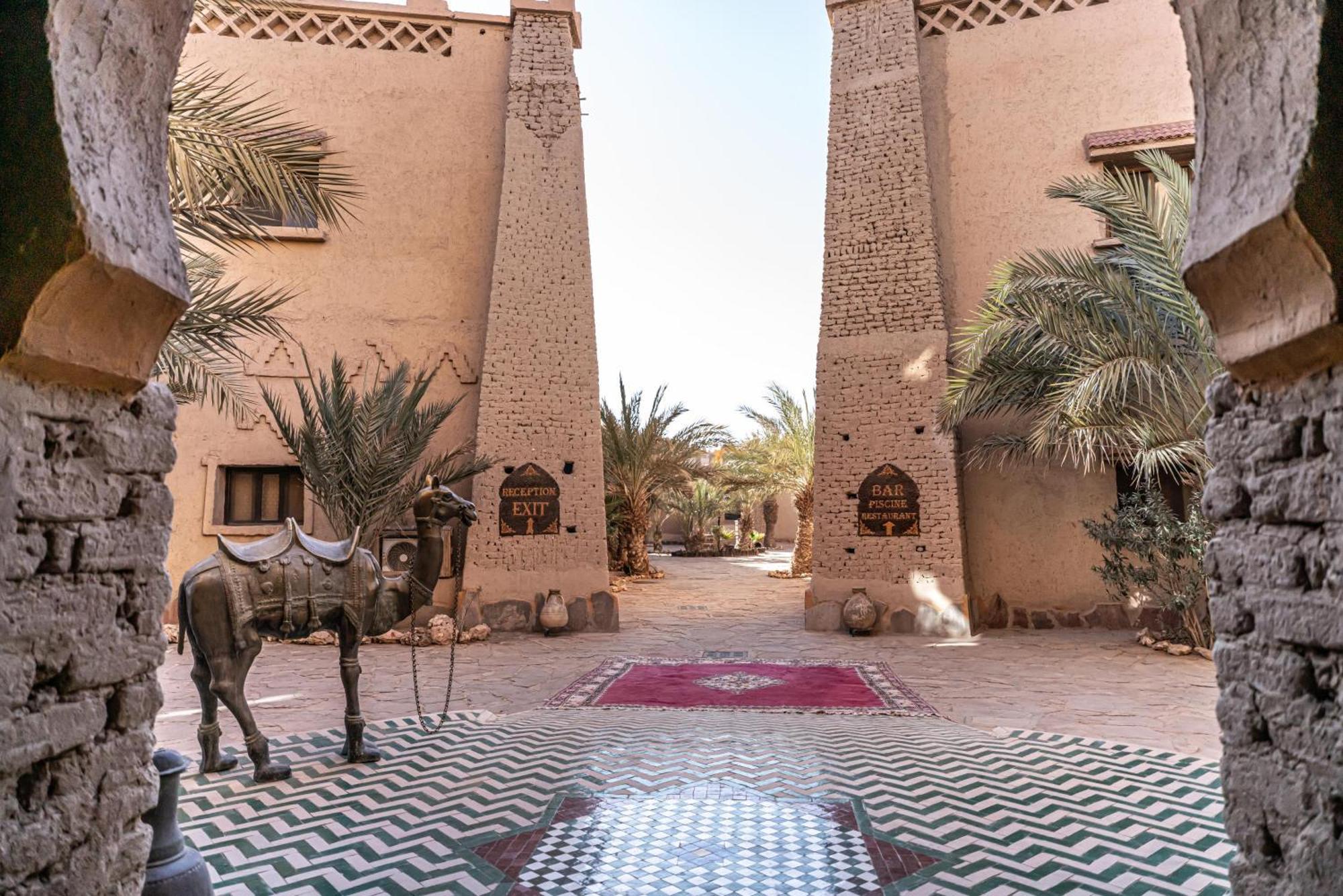 Kasbah Hotel Xaluca Arfoud Экстерьер фото